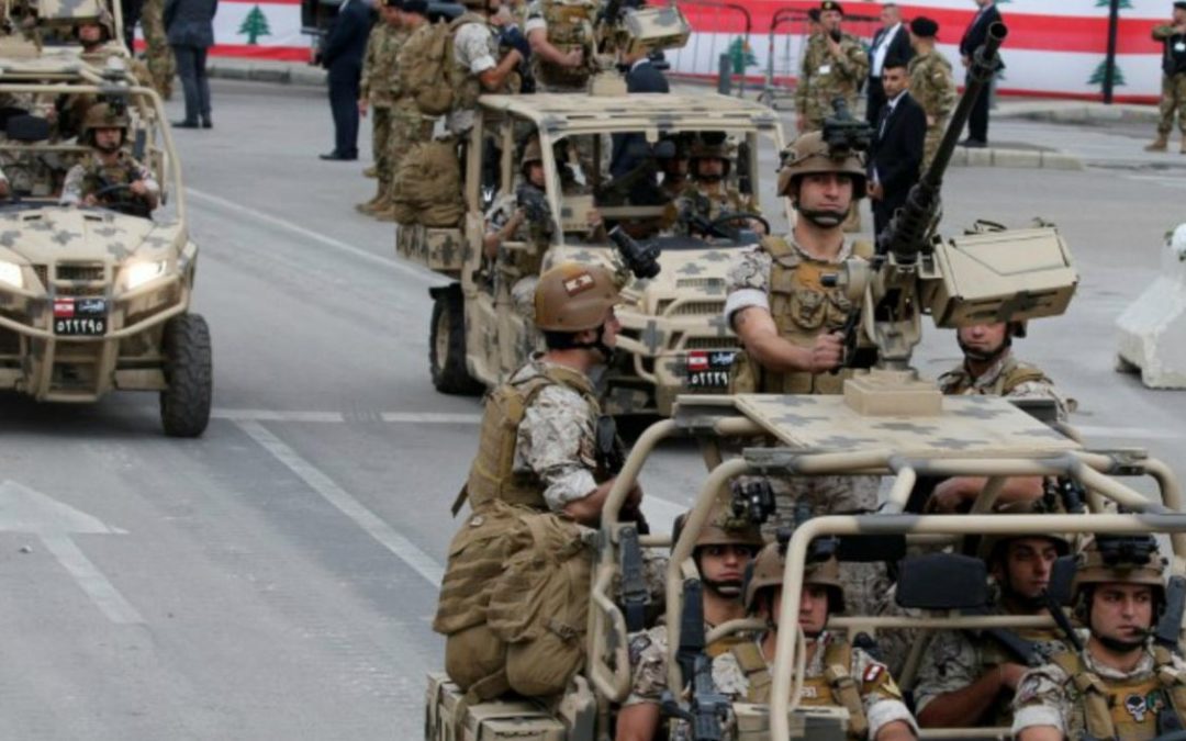 بريطانيا تدعم “الجيش اللبناني” بقيمة 25 مليون دولار