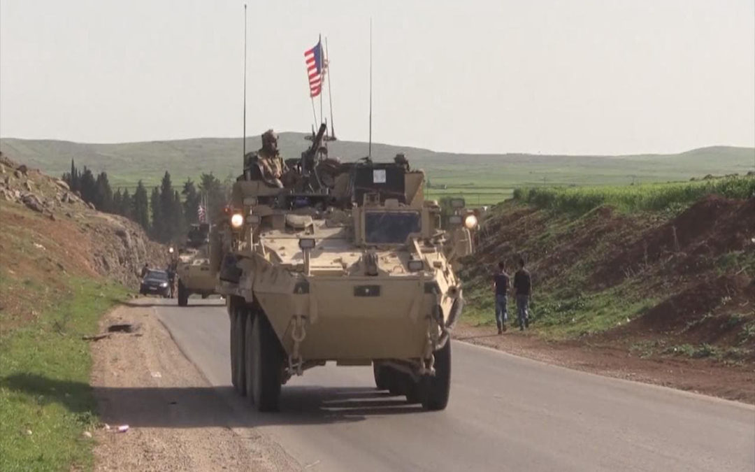 واشنطن تسير أول دورية عسكرية على الحدود السورية التركية