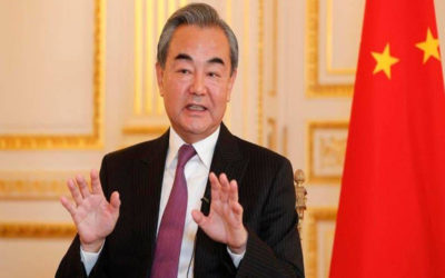 وزير خارجية الصين: لا يمكن ضمان الامن الدولي من خلال تعزيز الكتل العسكرية وبناء ستارة حديدية