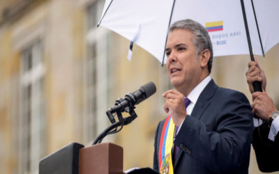 الرئيس الكولومبي يطلق الحوار الوطني لتهدئة الاحتجاجات الشعبية