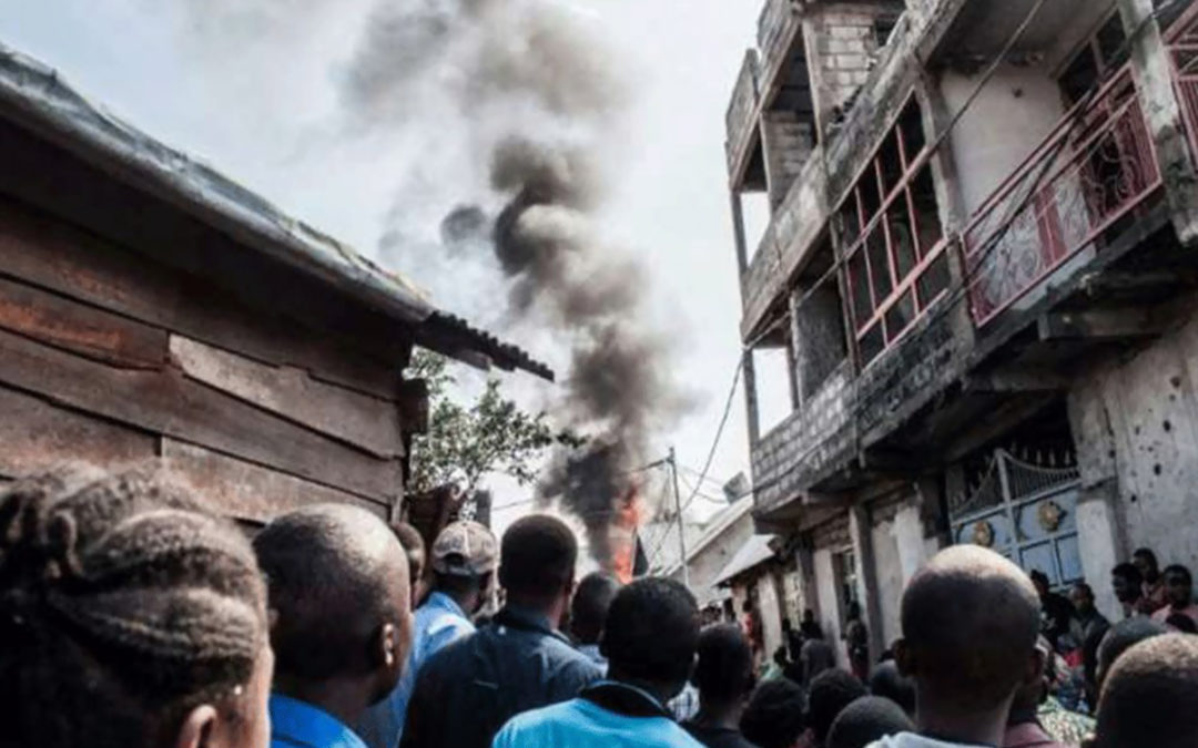 8 قتلى في هجوم وحرق مبنى بلدية في شرق الكونغو الديموقراطية
