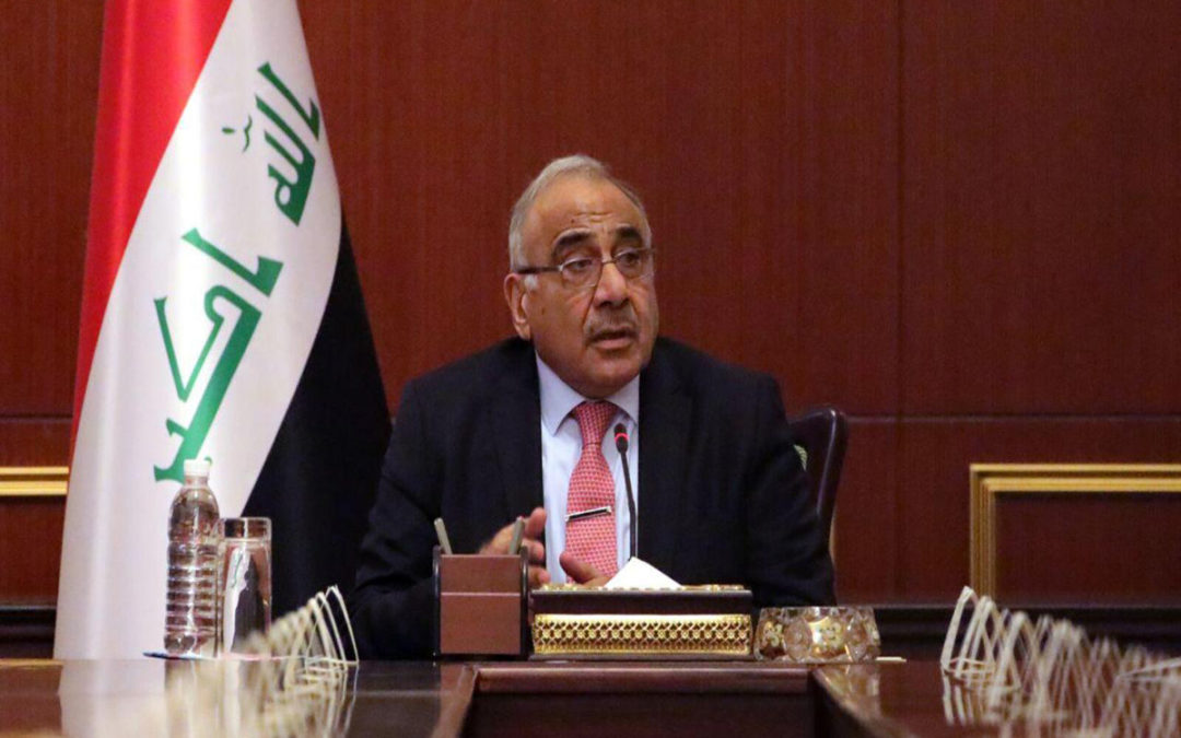 رئيس الحكومة العراقية: نحن في حالة دفاع عن النظام