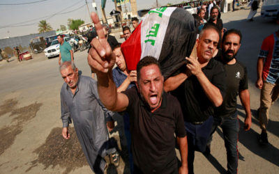 حصيلة قتلى احتجاجات العراق منذ بدايتها تجاوزت 400 شخص