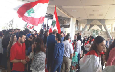 طلاب الجامعة اللبنانية في الشمال رفضوا العودة اليها قبل الحصول على حقوقهم