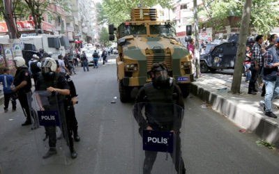 الشرطة التركية اوقفت قرابة 200 شخص بشبهة الارتباط بغولن