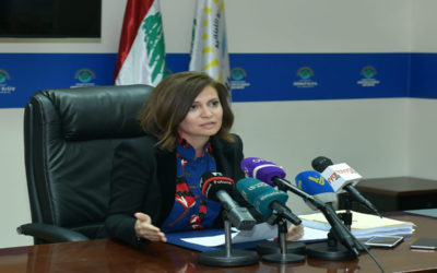 بستاني سلمت أول ترخيص للتنقيب عن النفط: مبروك للبنان سنبدأ بالحفر في ك2 في البلوك رقم 4