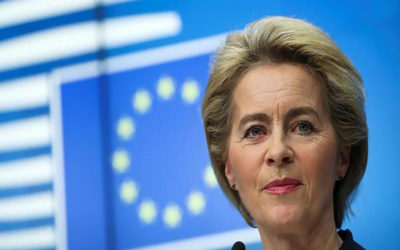 رئيسة المفوضية الأوروبية : بريكست بدون اتفاق تجاري سيضر بلندن