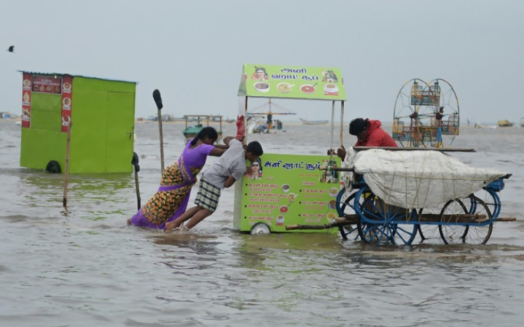 مقتل 17 شخصا بانهيار جدار في الهند بسبب الأمطار الغزيرة