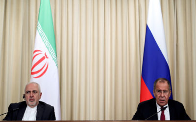 لافروف: الاتفاق النووي الإيراني مهدد بالانهيار