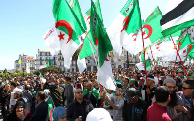 تحطيم مركزين انتخابيين في منطقة القبائل شرق الجزائر