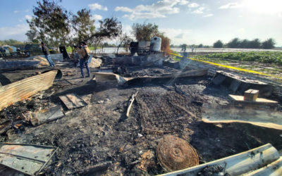 مقتل 13 مزارعا باكستانيا في حريق منزل في الأردن