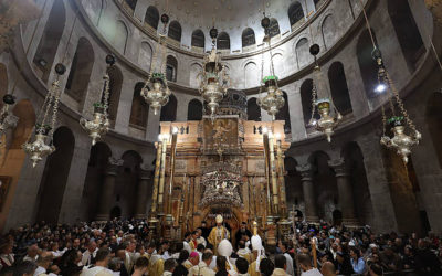 الخارجية الفلسطينية حول اقتحام كنيسة القيامة: يهودي عنصري متطرف يحمل ثقافة الفاشية