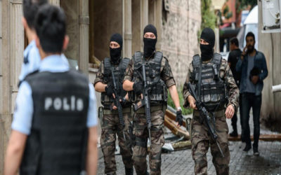 السلطات التركية توقف 64 شخصا بتهمة الانتماء لـ”داعش”