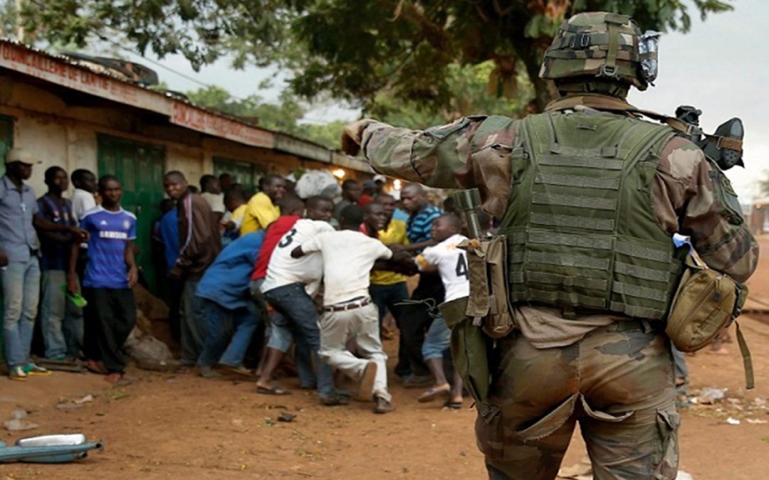 50 قتيلا في مواجهات بين ميليشيات متناحرة في افريقيا الوسطى