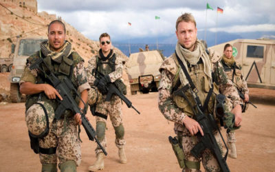 ألمانيا ستسحب جزءا من جنودها المنتشرين في العراق