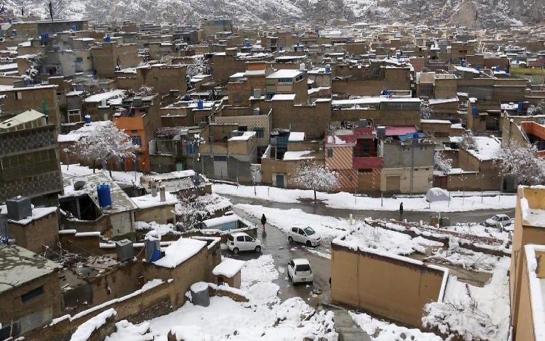 اكثر من 110 قتلى في عواصف ثلجية في أفغانستان وباكستان