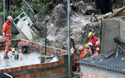 ارتفاع عدد قتلى السيول في البرازيل الى 52