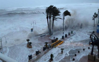 ارتفاع حصيلة ضحايا العاصفة غلوريا في إسبانيا إلى 11 قتيلا