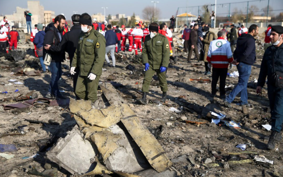 إيران :الطائرة الأوكرانية أسقطت بصاروخين