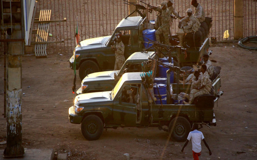 5 قتلى خلال تمرد نفذه عناصر من جهاز المخابرات العامة في السودان