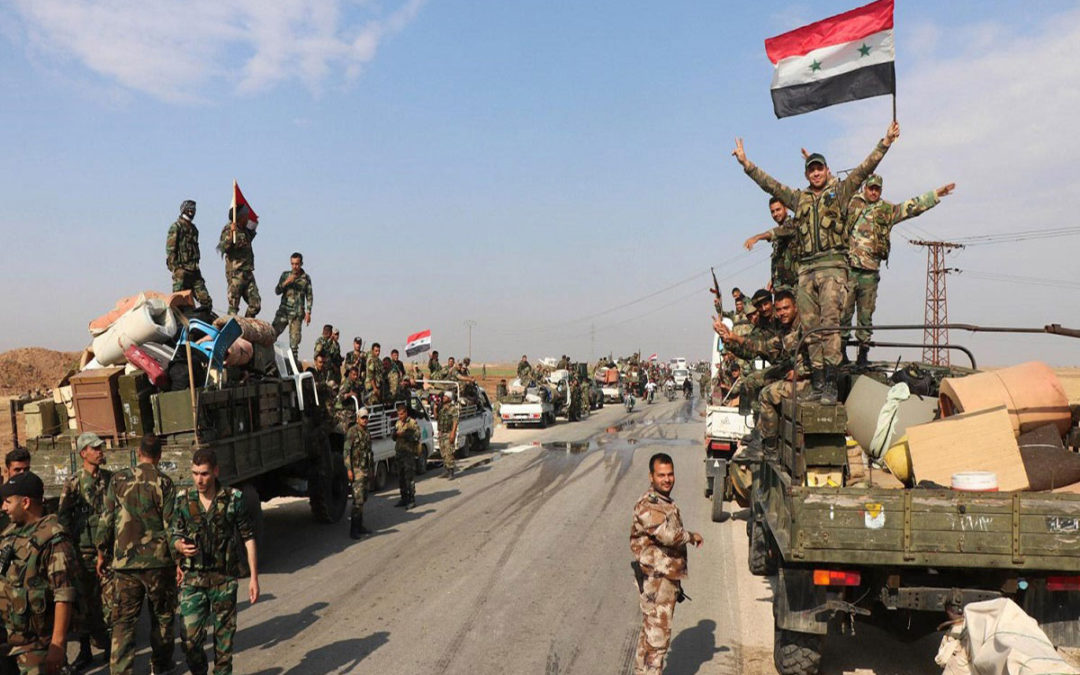 الجيش السوري يطهر قرى جوباس ومرديخ ومعردبسة بريف إدلب الجنوبي الشرقي