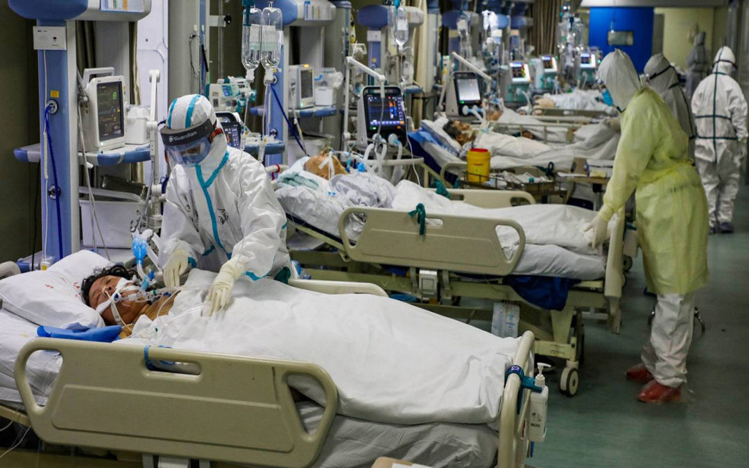 الصين تسجل 444 إصابة جديدة بفيروس كورونا