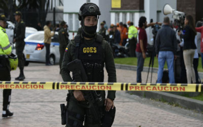 7 قتلى و11 جريحا في انفجار شاحنة صغيرة في كولومبيا