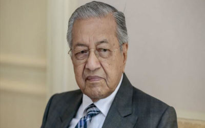 استقالة رئيس وزراء ماليزيا مهاتير محمد