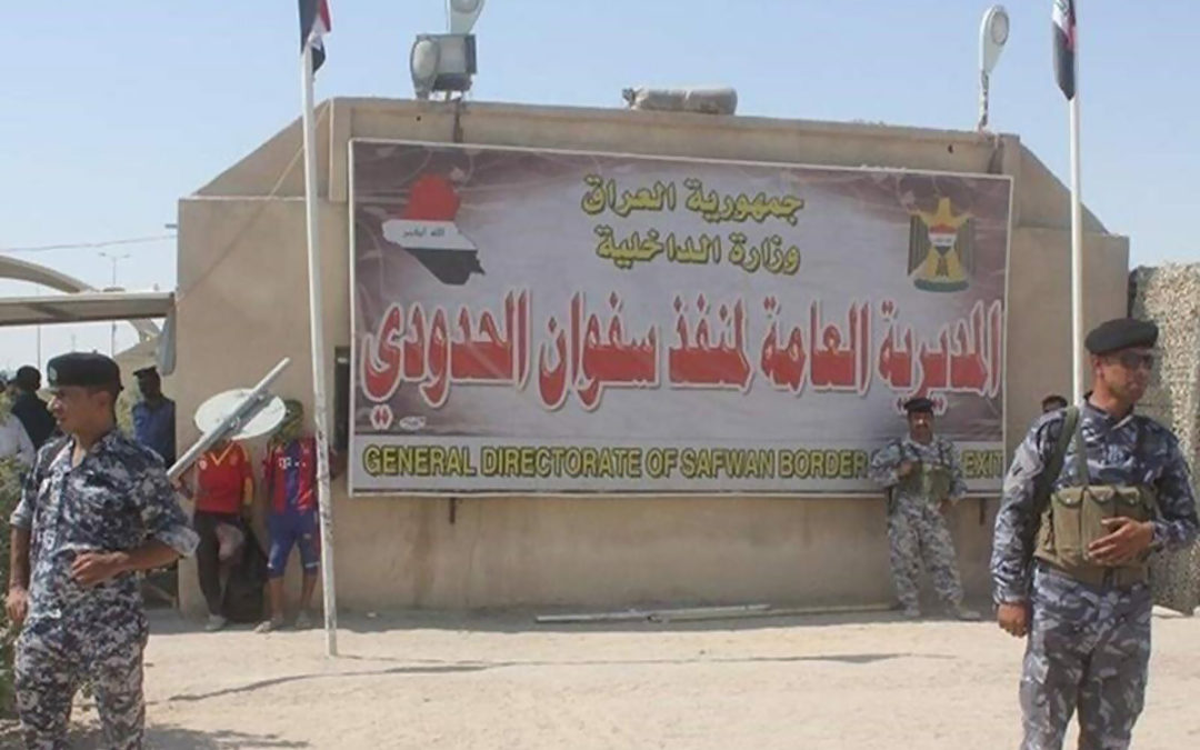 العراق اغلق معبرا حدوديا مع الكويت وسط مخاوف انتشار كورونا