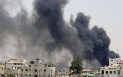 انفجار قوي في العاصمة الليبية طرابلس