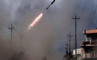 سقوط صاروخي كاتيوشا على المنطقة الخضراء وسط بغداد
