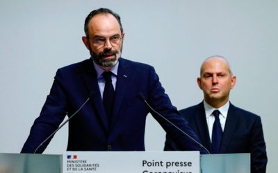 رئيس الحكومة الفرنسي يحذر من مد مرتفع جدا من فيروس كورونا يجتاح فرنسا