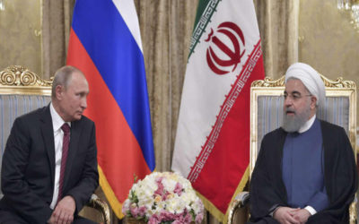 روحاني يدعو بوتين لعقد قمة دول مسار أستانا في إيران قريبا