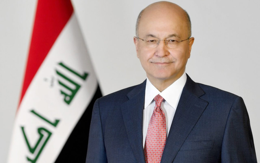 الرئيس العراقي: لعدم الاستخفاف بعودة الارهاب ويجب مواصلة التعاون الدولي لمكافحته