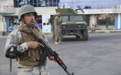 إطلاق نار خلال تجمع سياسي في كابول