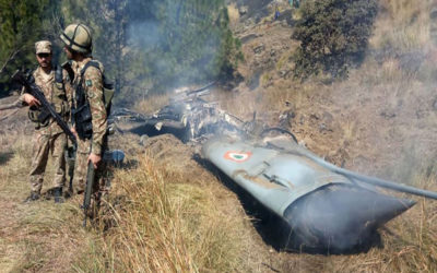 تحطم طائرة للقوات الجوية الباكستانية في إسلام اباد