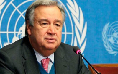 الأمين العام للأمم المتحدة: نحن في حرب ضد كوفيد19