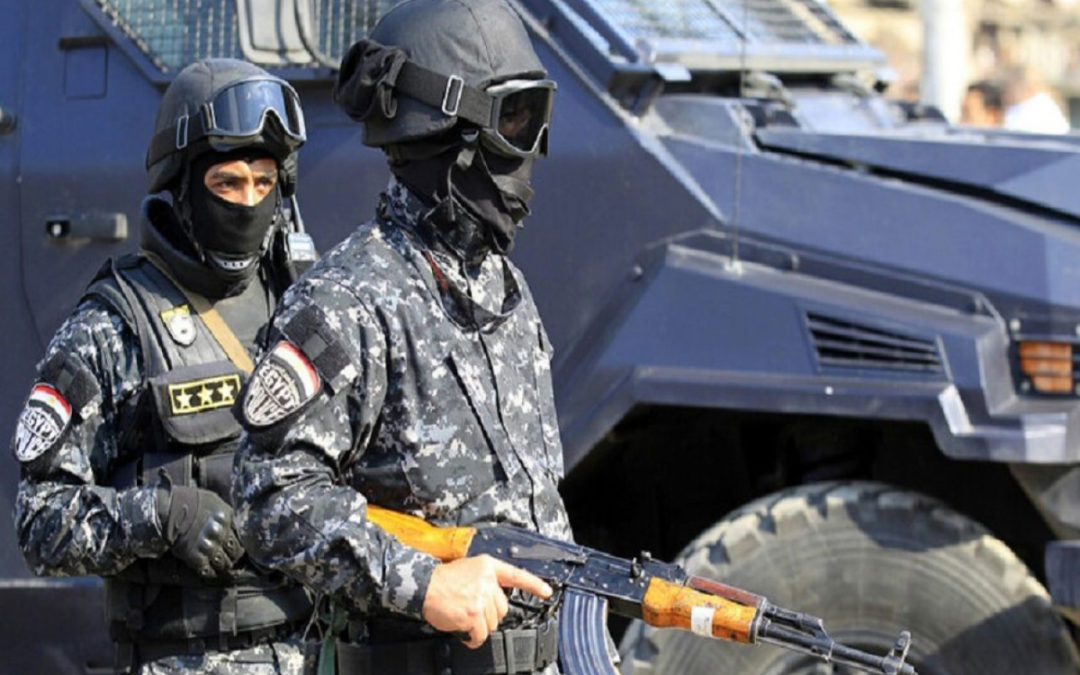 الداخلية المصرية: مقتل ضابط و7 إرهابيين في القاهرة