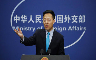 بكين تتهم واشنطن ببث أخبار مضللة بشأن مساعدة صينية لروسيا