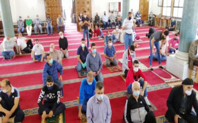 إعادة فتح المساجد بدءا من 22 أيار مع التزام الاجراءات الوقائية