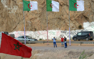 مصادر إعلامية: الجزائر تنوي بناء قاعدة عسكرية استراتيجية على حدودها مع المغرب