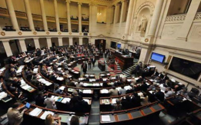 البرلمان البلجيكي يدعو إلى معاقبة إسرائيل على ضم أي أراض فلسطينية