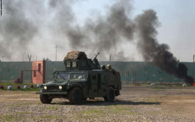 رويترز: سقوط 3 صواريخ كاتيوشا قرب مطار بغداد الدولي ولا إصابات
