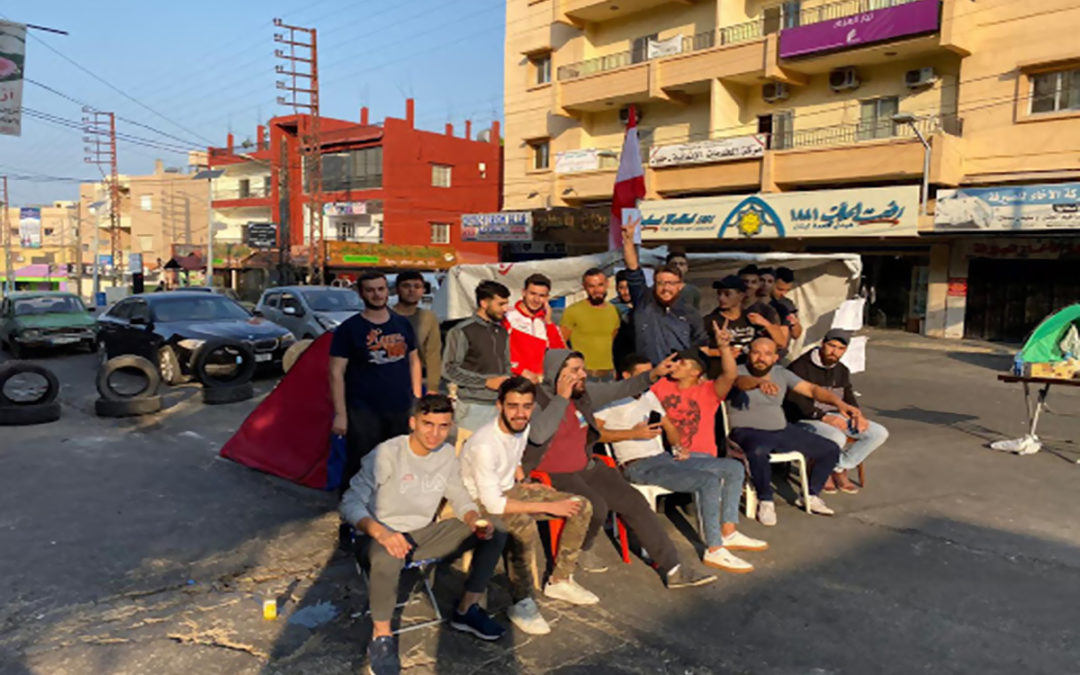 مسيرات ووقفات احتجاجية في طرابلس
