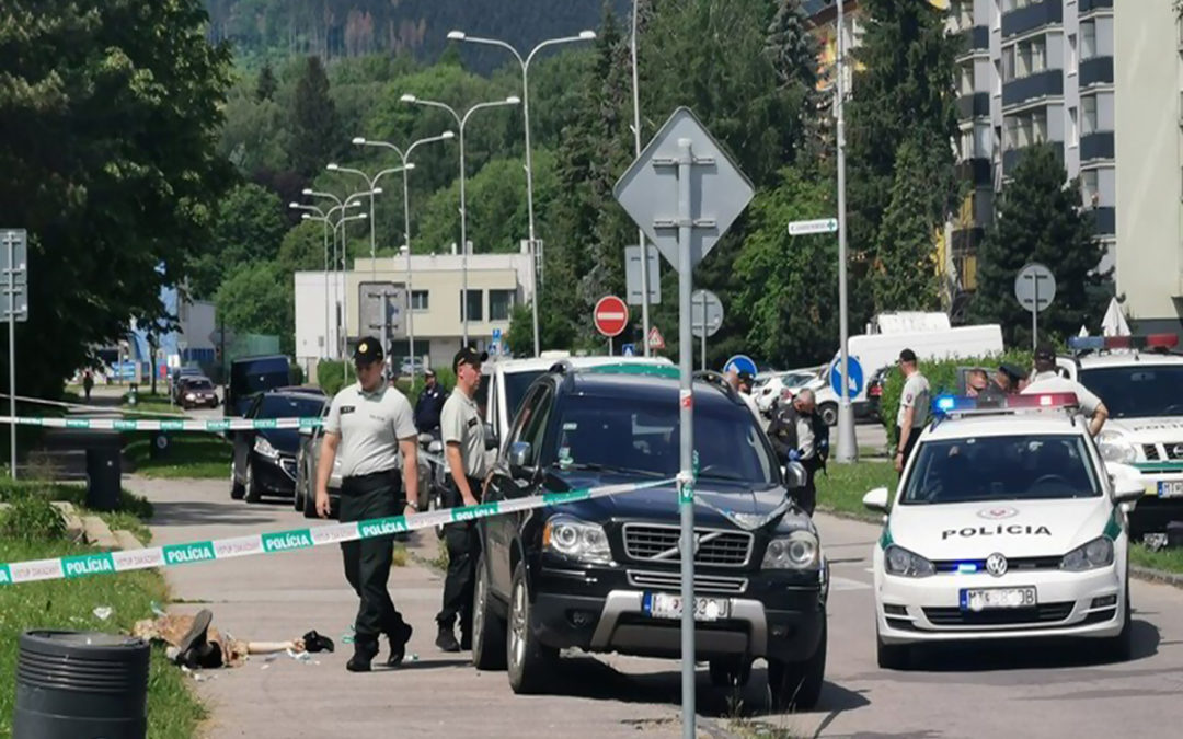قتيلان بينهم المعتدي و5 مصابين جراء هجوم بسكين على مدرسة في سلوفاكيا