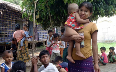 100 قتيلا في انزلاق للتربة في منجم شمال بورما