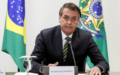 رئيس البرازيل خضع لفحص كورونا بعد ظهور الأعراض عليه