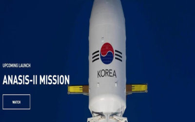 إطلاق أول قمر صناعي عسكري لكوريا الجنوبية