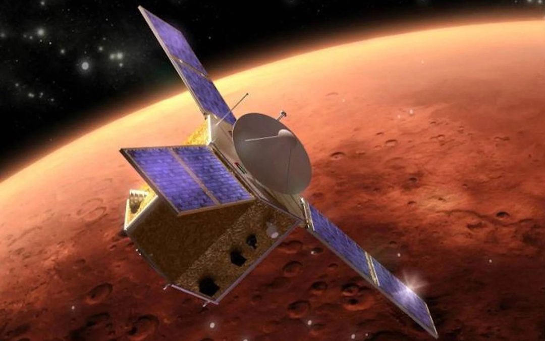 الإمارات ارجأت إطلاق مسبار الى المريخ بسبب الظروف الجوية