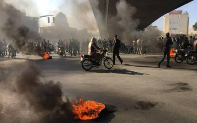 السلطات الإيرانية تعتقل منظمي الاحتجاجات الأخيرة في جنوب غرب البلاد